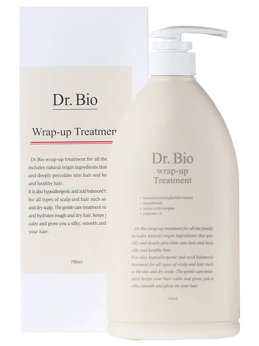 Dr. Bio Универсальный кондиционер для всех типов волос Wrap-Up Treatment 750 мл