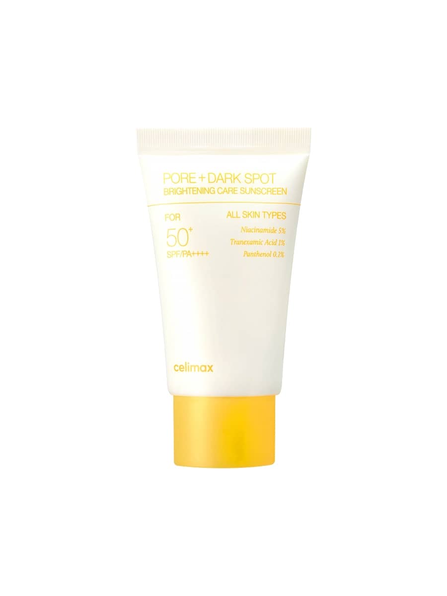 Celimax Осветляющий солнцезащитный крем SPF50 Pore + Dark Spot Brightening Care Sunscreen 10 мл