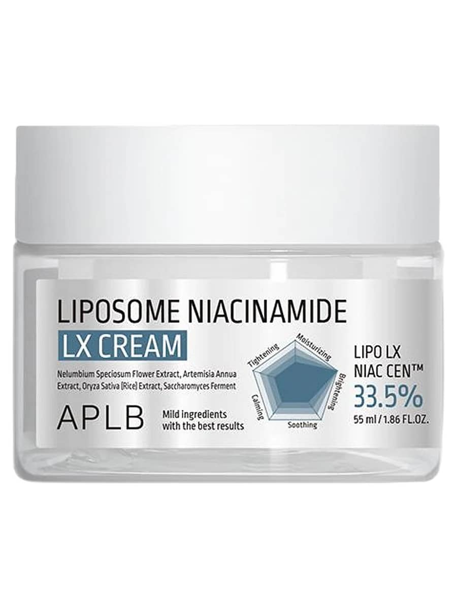 APLB Увлажняющий крем с липосомами и ниацинамидом Liposome Niacinamide LX Cream 55 мл
