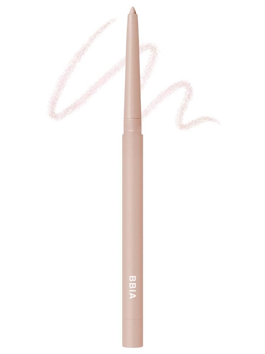 BBIA Гелевая подводка для глаз – жемчужный Last Auto Gel Eyeliner – 18 Moon Shower 0.3 гр