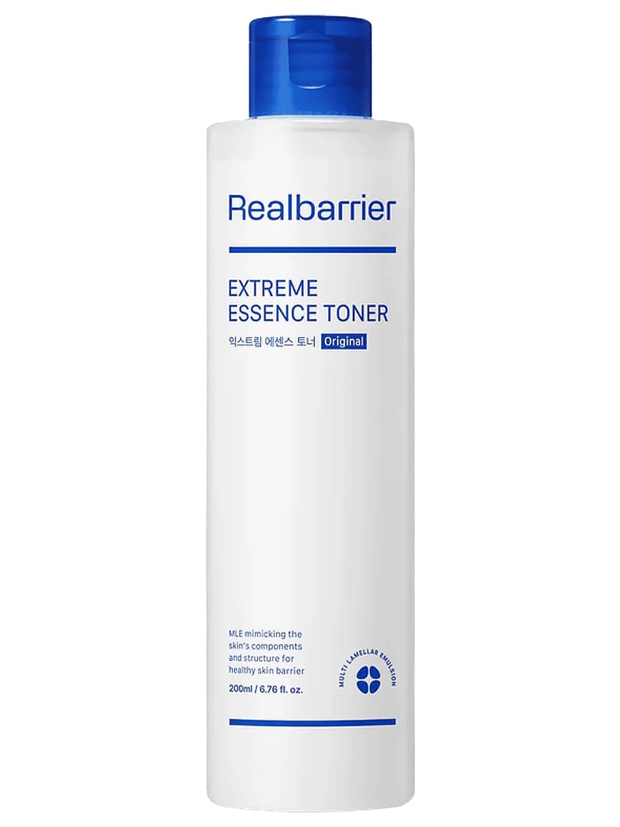 Real Barrier Ламеллярный восстанавливающий тонер-эссенция с керамидами Extreme Essence Toner 200 мл