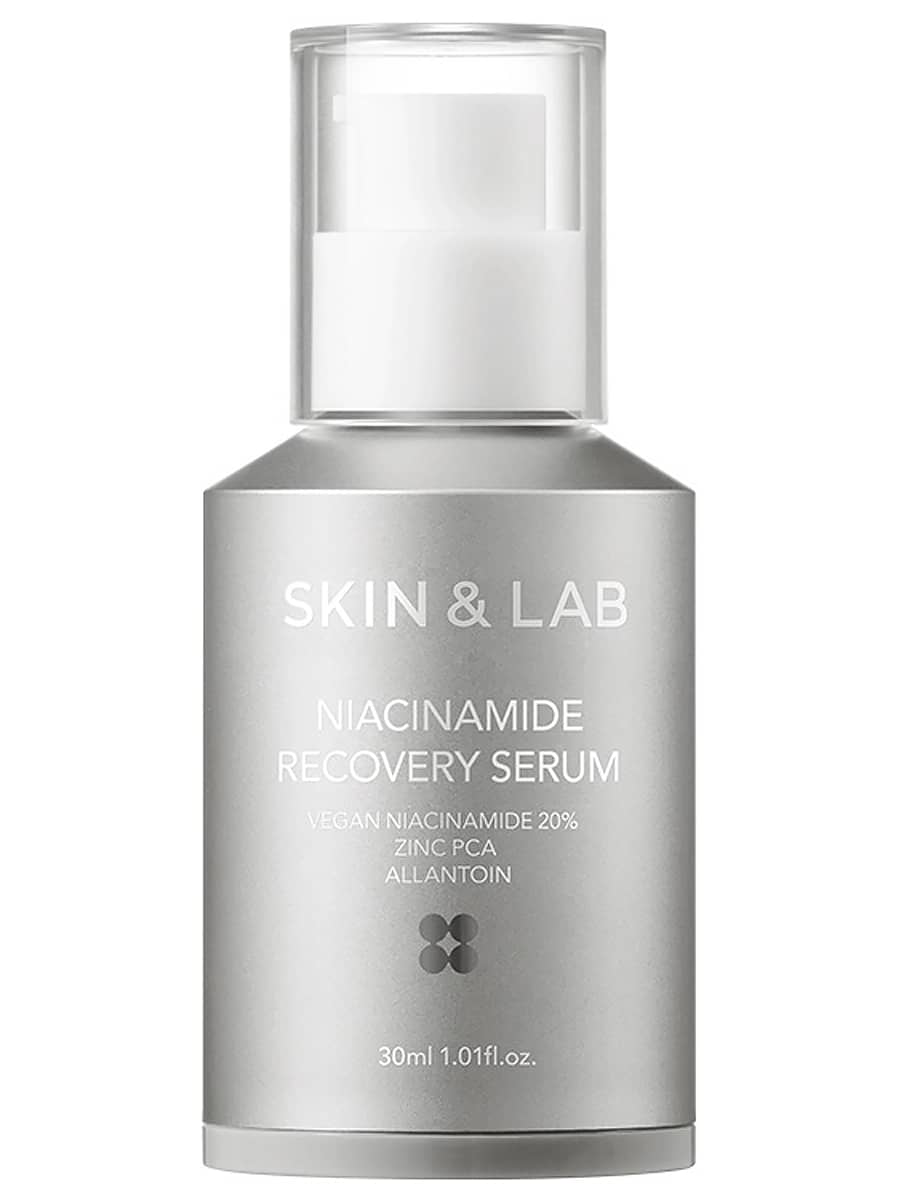 Skin&Lab Сыворотка с ниацинамидом и цинком Niacinamide Recovery Serum 30 мл