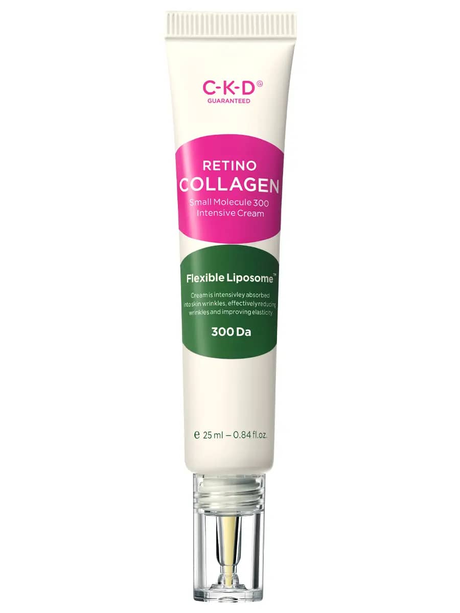 CKD Интенсивный омолаживающий локальный крем Retino Collagen Small Molecule 300 Intensive Cream 25 мл