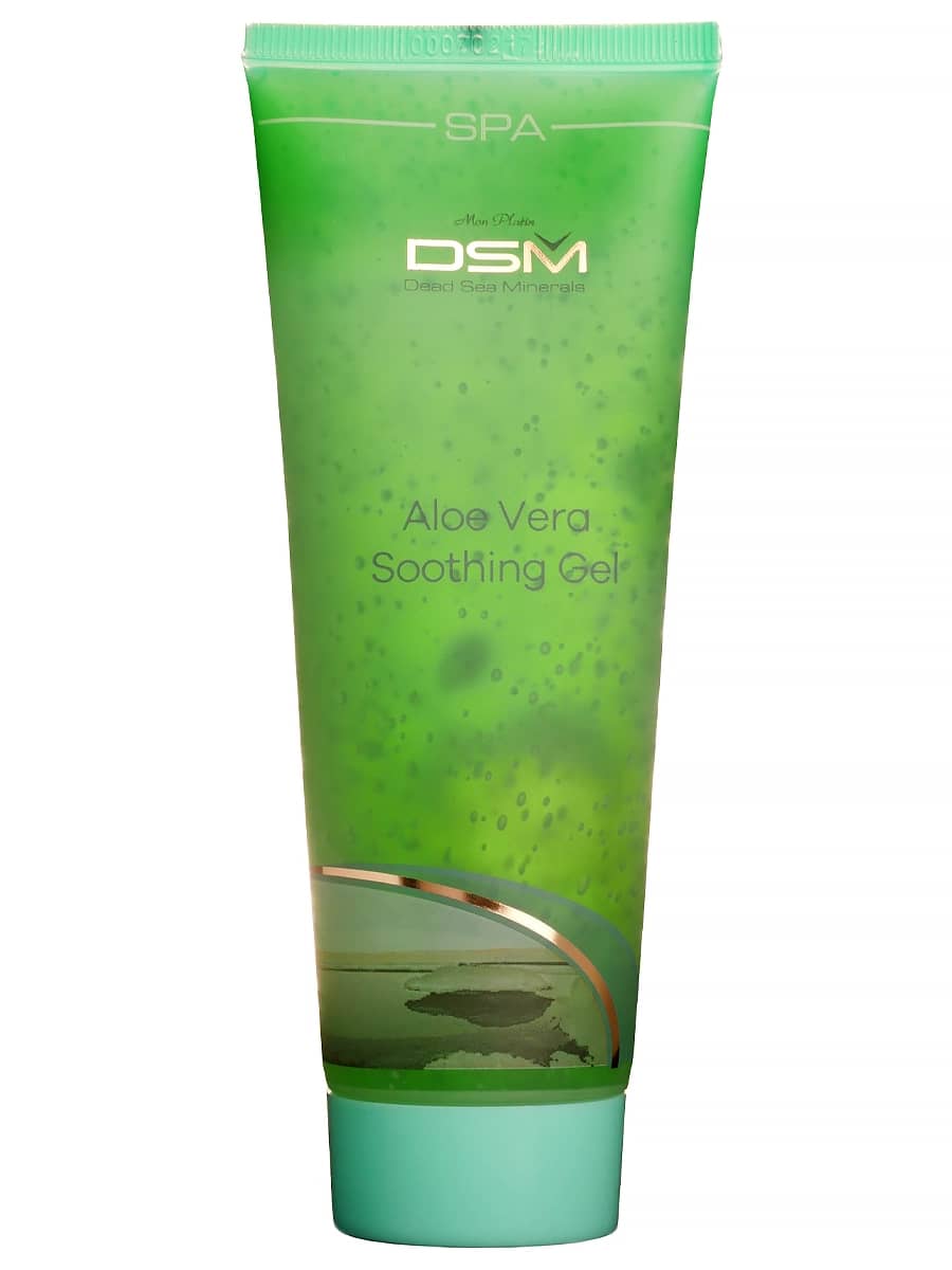 Mon Platin DSM Гель Алоэ Вера, при всех видах раздражения кожи Aloe Vera Gel 125мл