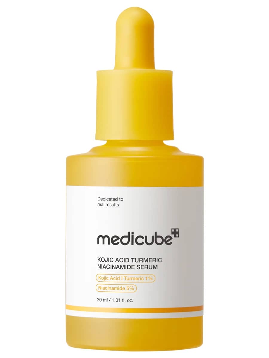 Medicube Осветляющая капсульная сыворотка для сияния кожи Kojic Acid Turmeric Niacinamide Serum 30 мл