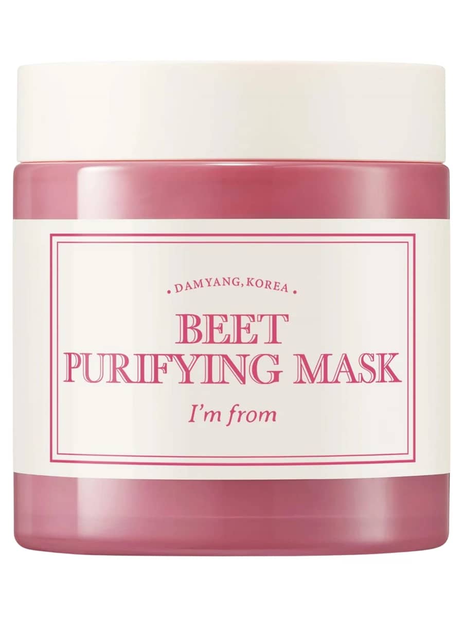 I'm from Себорегулирующая маска с экстрактом свеклы, каолином и PHA кислотой Beet Purifying Mask 110гр