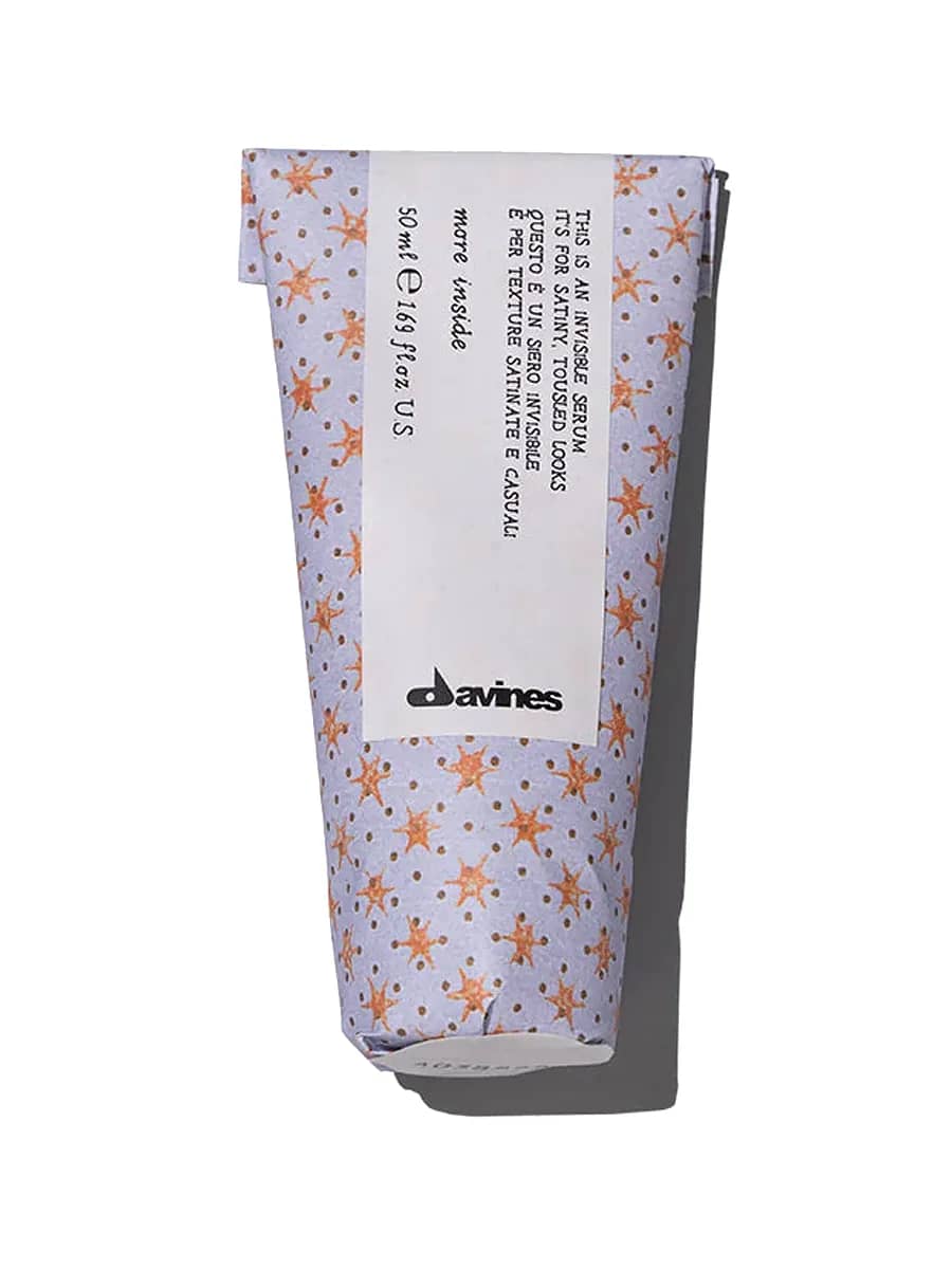 Davines Невидимая сыворотка для небрежного стайлинга с сатиновым блеском More Inside Invisible Serum 50 мл
