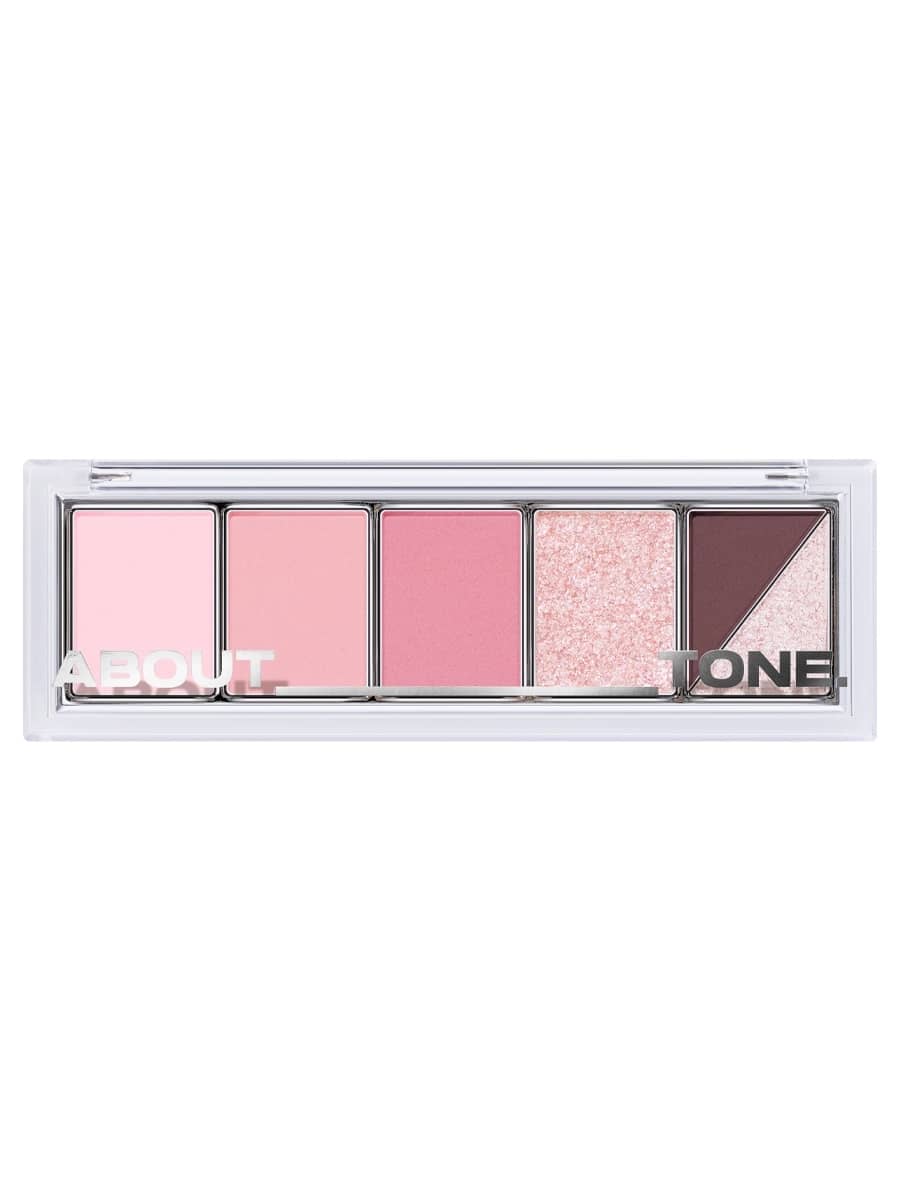About Tone Палетка теней для век – розовый Return To Basic Shadow Palette – 07 Pink Moment 7.9 гр