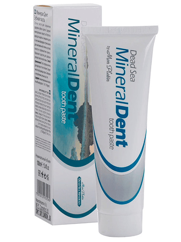 Mon Platin DSM Зубная паста с минералами Мертвого моря Mineral Dent Tooth Paste 100 мл