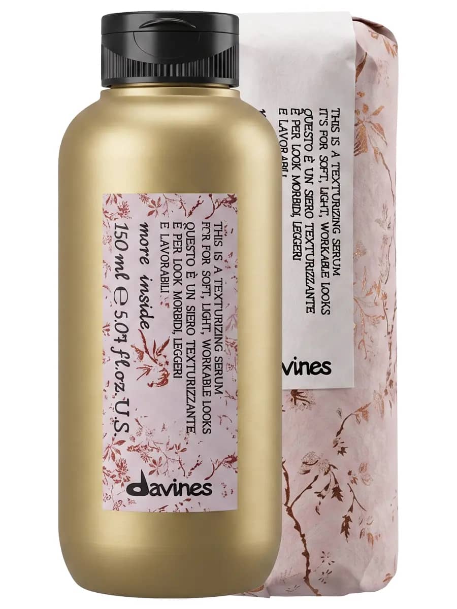 Davines Текстурирующая сыворотка для создания естественного объема и легкой укладки More Inside Texturizing Serum 150 мл