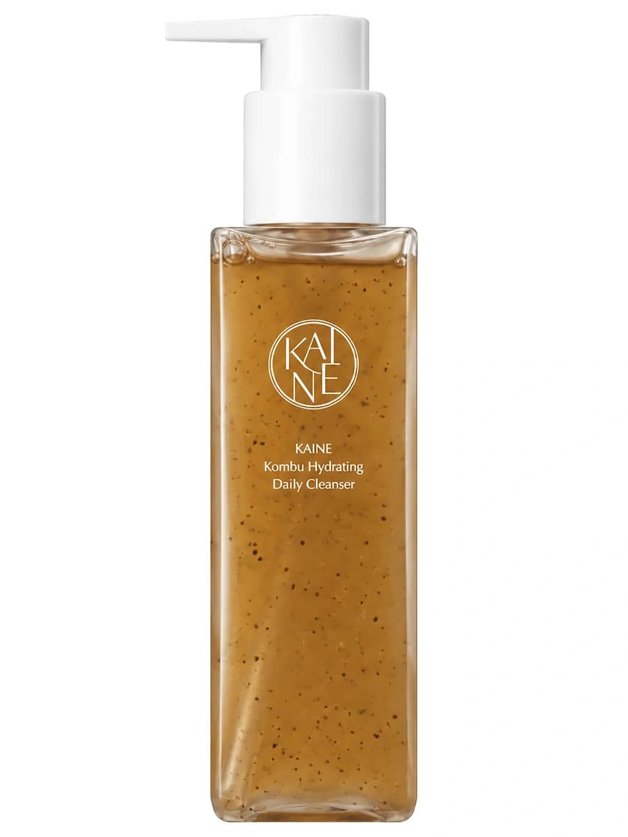 Kaine Увлажняющий очищающий гель с зеленым чаем Kombu Hydrating Daily Cleanser 155 гр