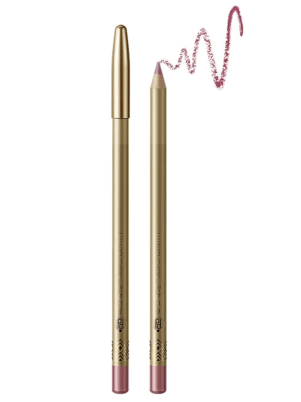 ZEESEA Матовый карандаш для губ – 01 лиловый Palace Identity Golden Feather Matte Lip Pencil – Mauve
