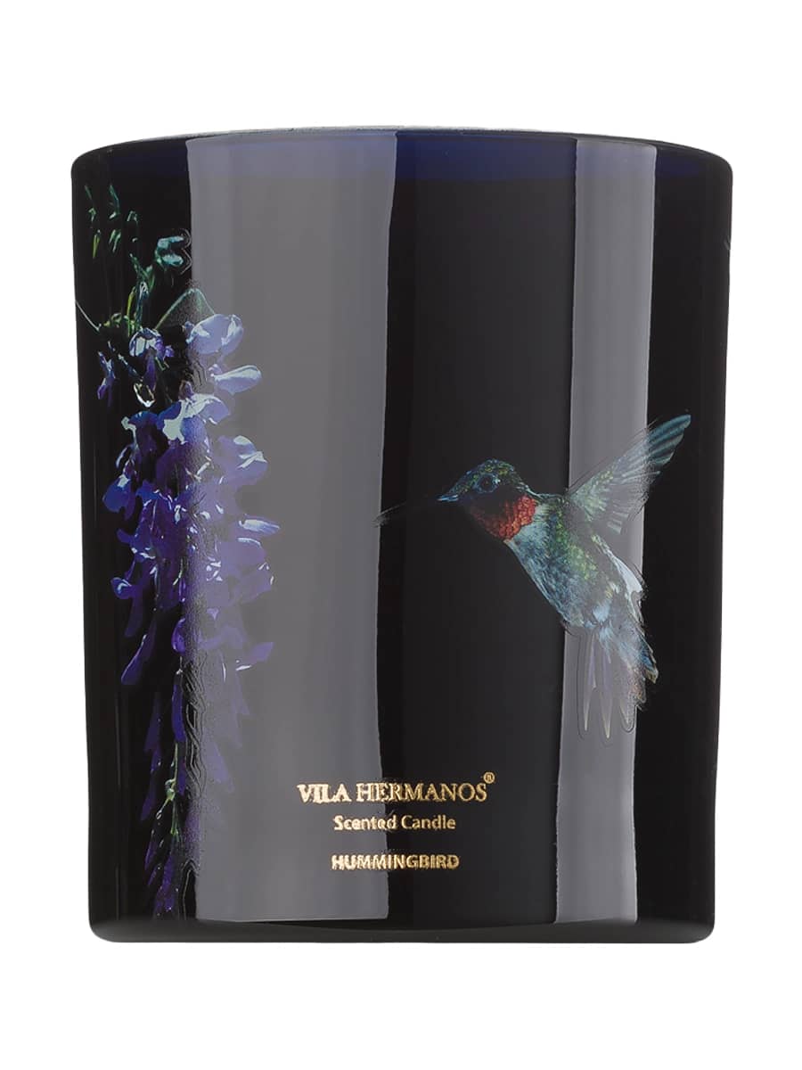Vila Hermanos Ароматическая свеча «Древесные ноты и кориандр» Jungletopia Hummingbird Candle 200 гр