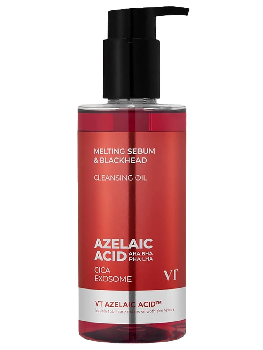 VT Cosmetics Гидрофильное масло с азелаиновой кислотой Az Care Cleansing Oil 200 мл