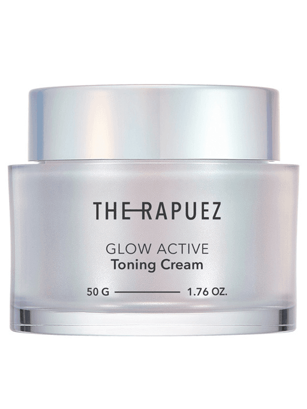 The Rapuez Осветляющий крем для упругости и сияния кожи Glow Active Toning Cream 50 мл