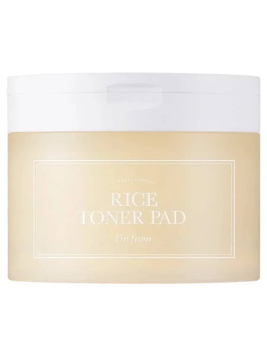 I'm from Увлажняющие и питательные тонер-диски с рисовым экстрактом Rice Toner Pad 60 шт