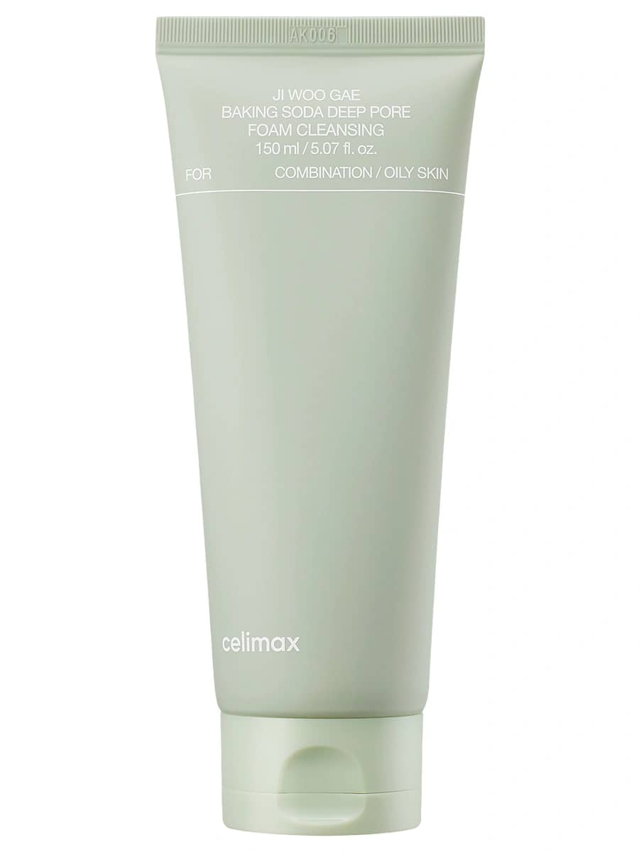 Celimax Пенка с содой для глубокого очищения Ji Woo Gae Baking Soda Deep Pore Foam Cleansing 150 мл