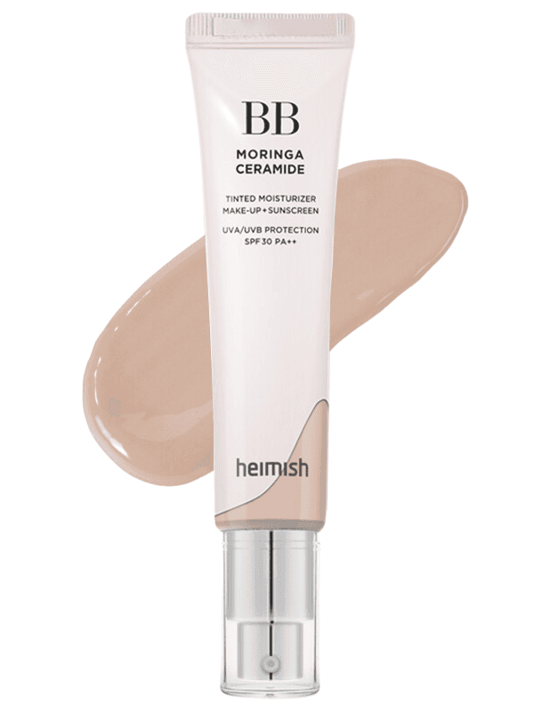 Heimish Увлажняющий BB-крем с керамидами – 21С тон Moringa Ceramide BB Cream SPF30 30 мл