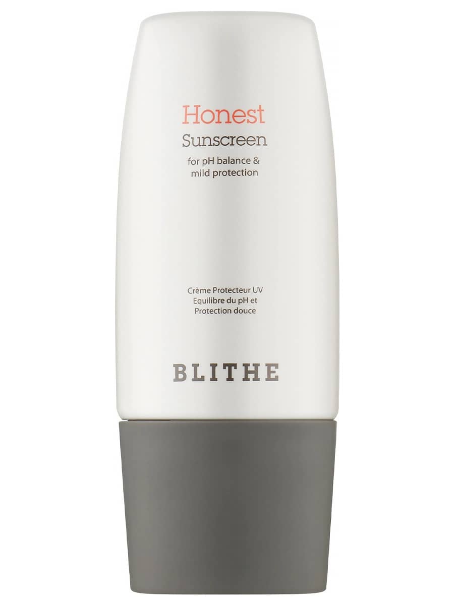 Blithe Балансирующий солнцезащитный крем SPF50 Honest Sunscreen 50 мл