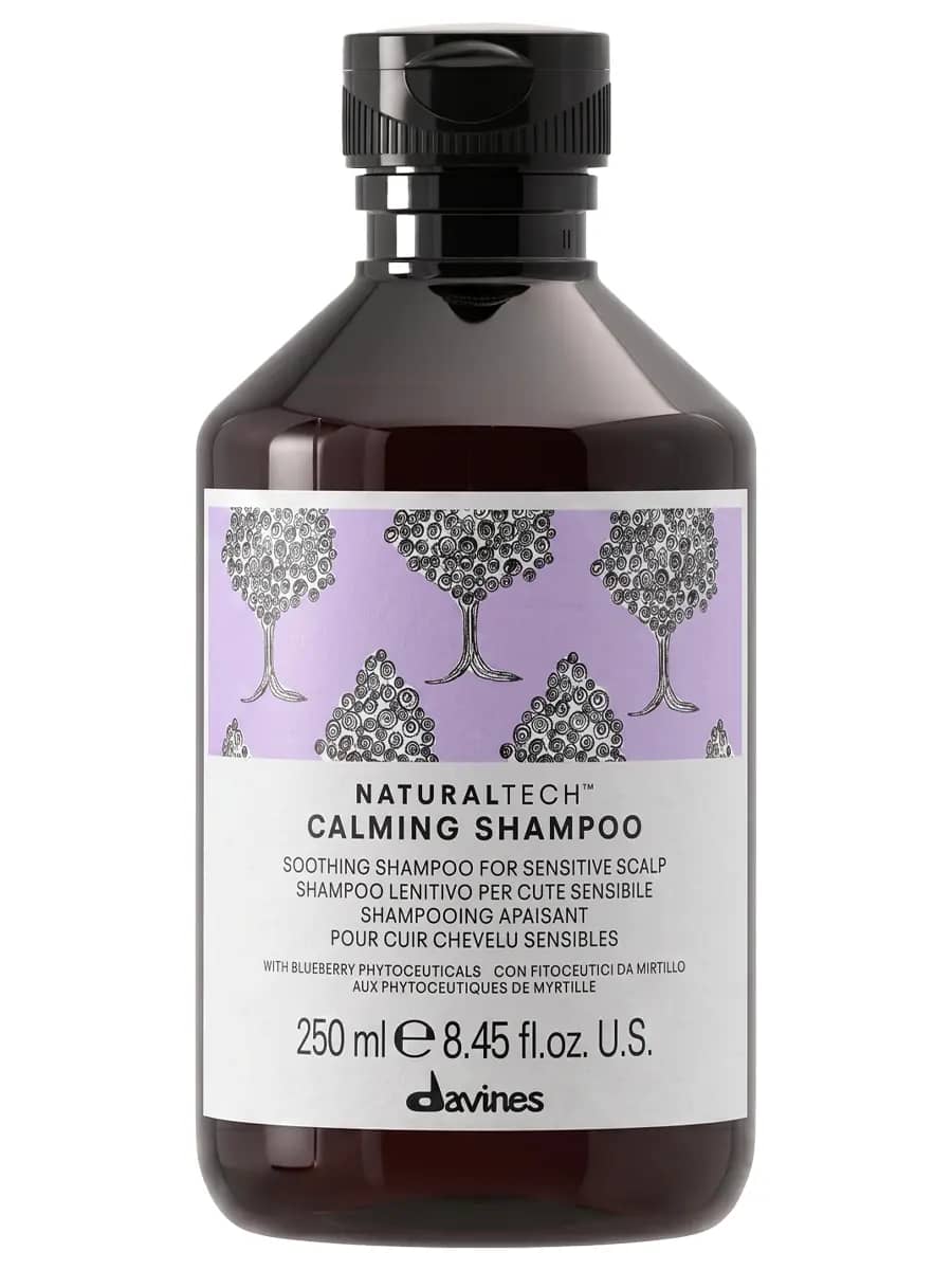 Davines Успокаивающий шампунь для чувствительной кожи головы NaturalTech Calming Shampoo 250 мл