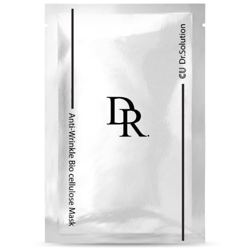 CU Skin Лифтинг маска с пептидами и волюфилином Dr. Solution Anti-Wrinkle Bio cellulose Mask 30 гр