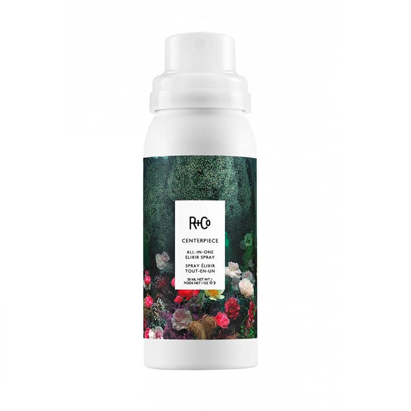 R+Co Спрей-эликсир для идеальных волос «Главный герой» Centerpiece All-In-One Elixir Spray 30 мл