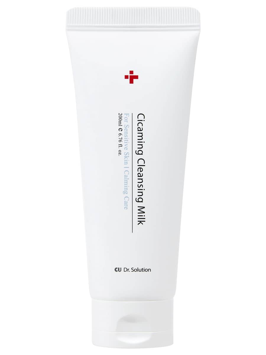CU Skin Молочко для деликатного очищения с центеллой Dr.Solution Cicaming Cleansing Milk 200 мл