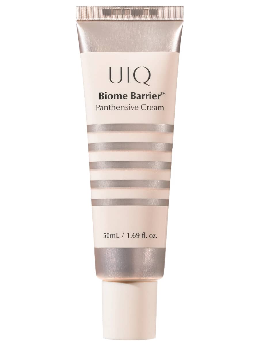 UIQ Восстанавливающий крем с церамидами и постбиотиками Biome Barrier Panthensive Cream 50 мл