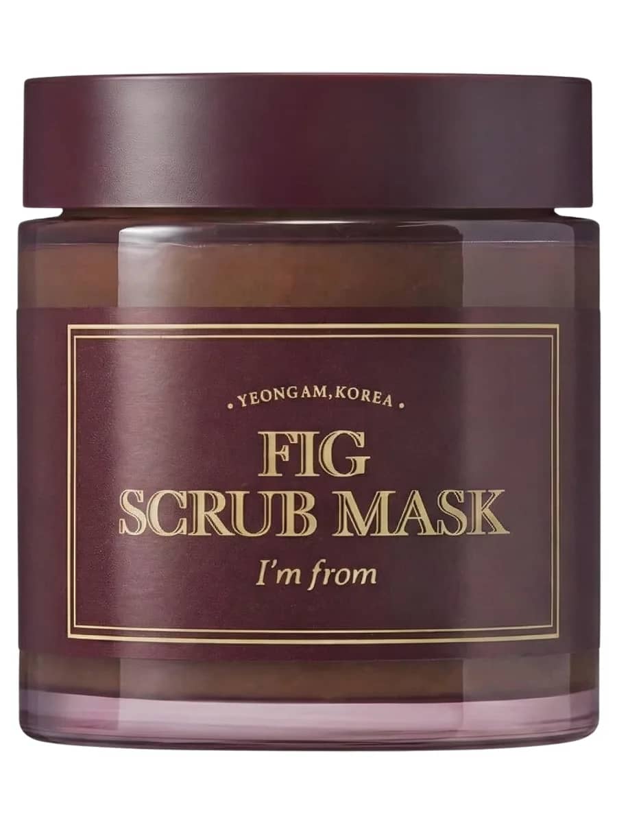 I'm from Скраб-маска для красивой и гладкой кожи с инжиром Fig Scrub Mask 120 гр