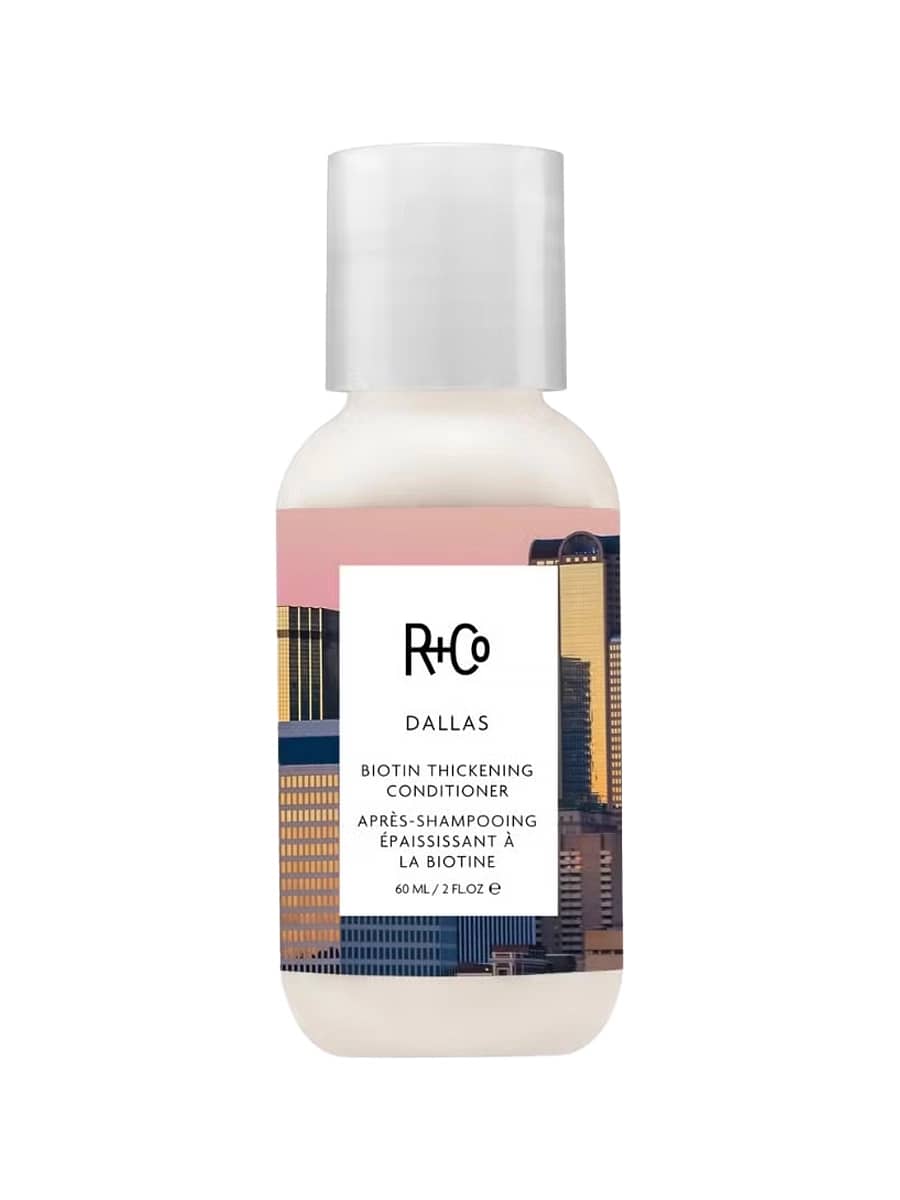 R+Co Кондиционер для объема с биотином «Даллас» Dallas Biotin Thickening Conditioner 60 мл