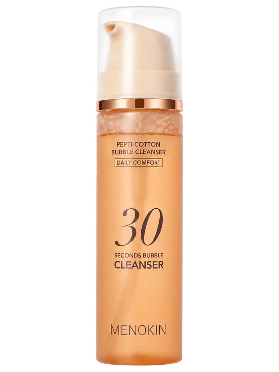 Menokin Пузырьковая пенка для деликатного очищения Daily Comfort 30 Seconds Bubble Cleanser 150 мл