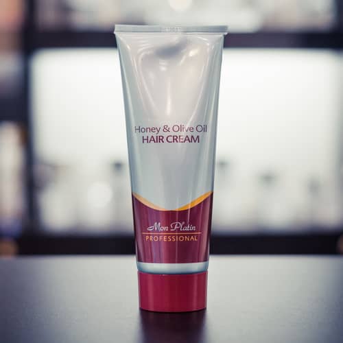 Mon Platin Professional Маска для волос на основе оливкового масла и меда Honey and Olive Oil Hair Mask 50мл