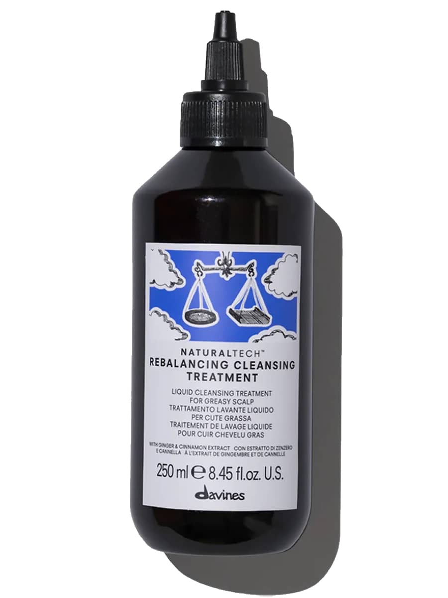 Davines Очищающий уход для баланса кожи головы Rebalancing Cleansing Treatment 250 мл