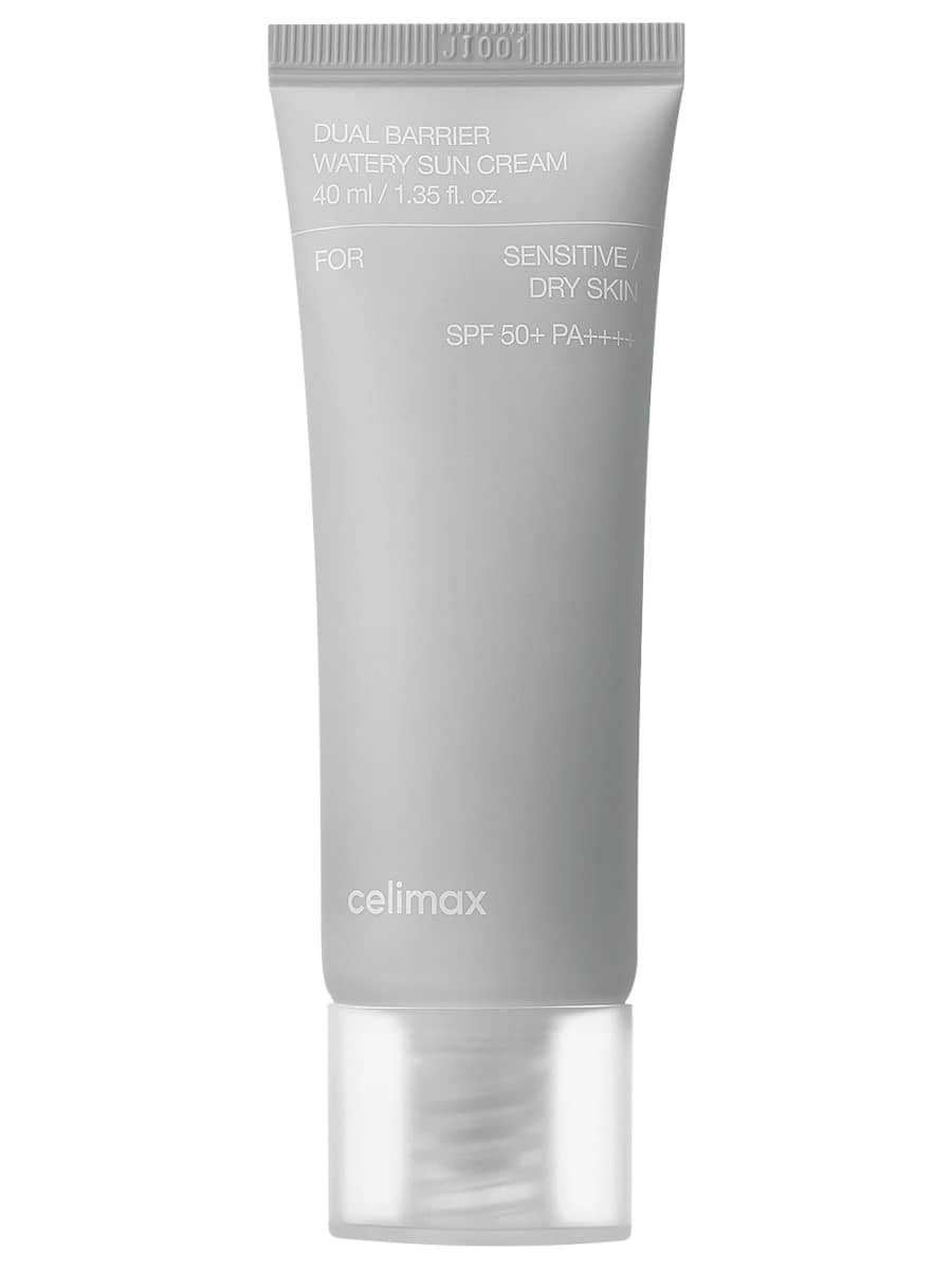 Celimax Солнцезащитный крем для чувствительной кожи SPF50 Dual Barrier Watery Sun Cream 40 мл