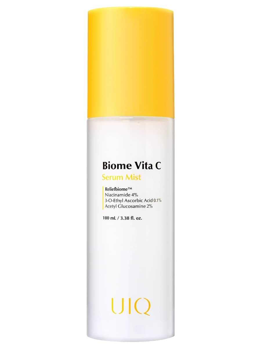 UIQ Сыворотка-мист с витамином С для мгновенного сияния Biome Vita C Serum Mist 100 мл