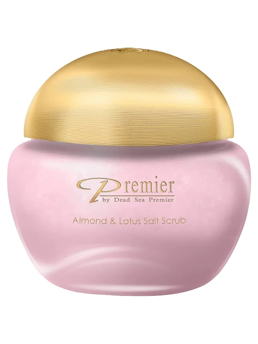 Premier Скраб для тела «Миндаль и Лотос» Almond & Lotus Salt Scrub 425 гр