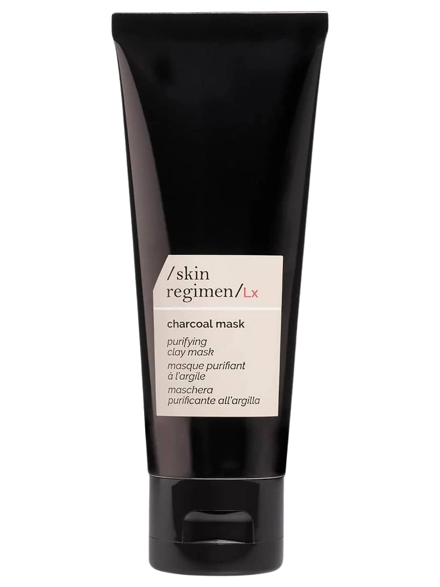 Skin Regimen Очищающая маска с черной глиной – глубокое очищение и сужение пор LX Bamboo Charcoal Mask 75 мл