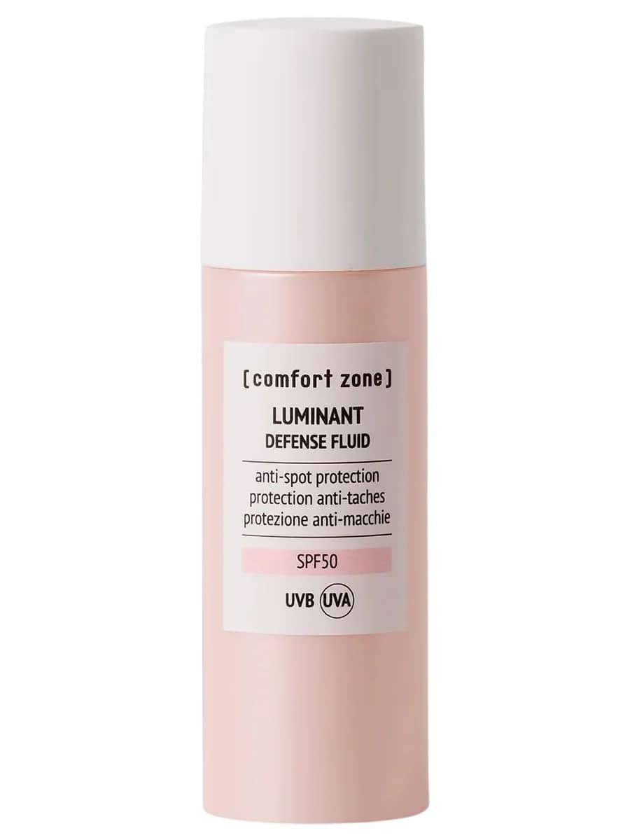 Comfort Zone Солнцезащитный крем-флюид против пигментации SPF50 Luminant Defense Fluid 30 мл