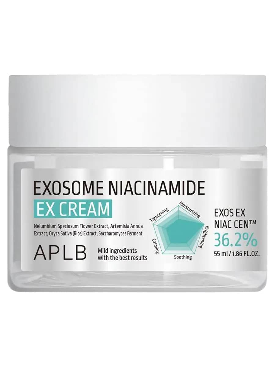 APLB Крем с экзосомами и ниацинамидом Exosome Niacinamide EX Cream 55 мл