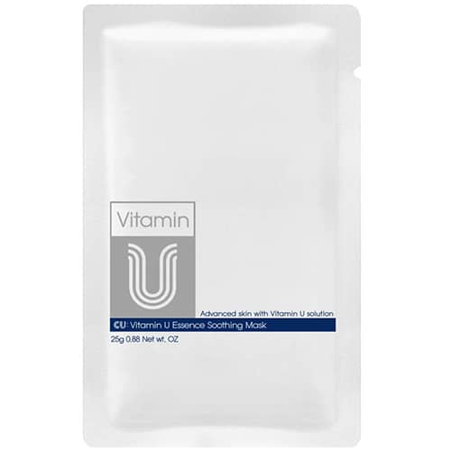 CU Skin Омолаживающая маска с витамином U и пептидами Vitamin U Essence Soothing Mask 25 гр