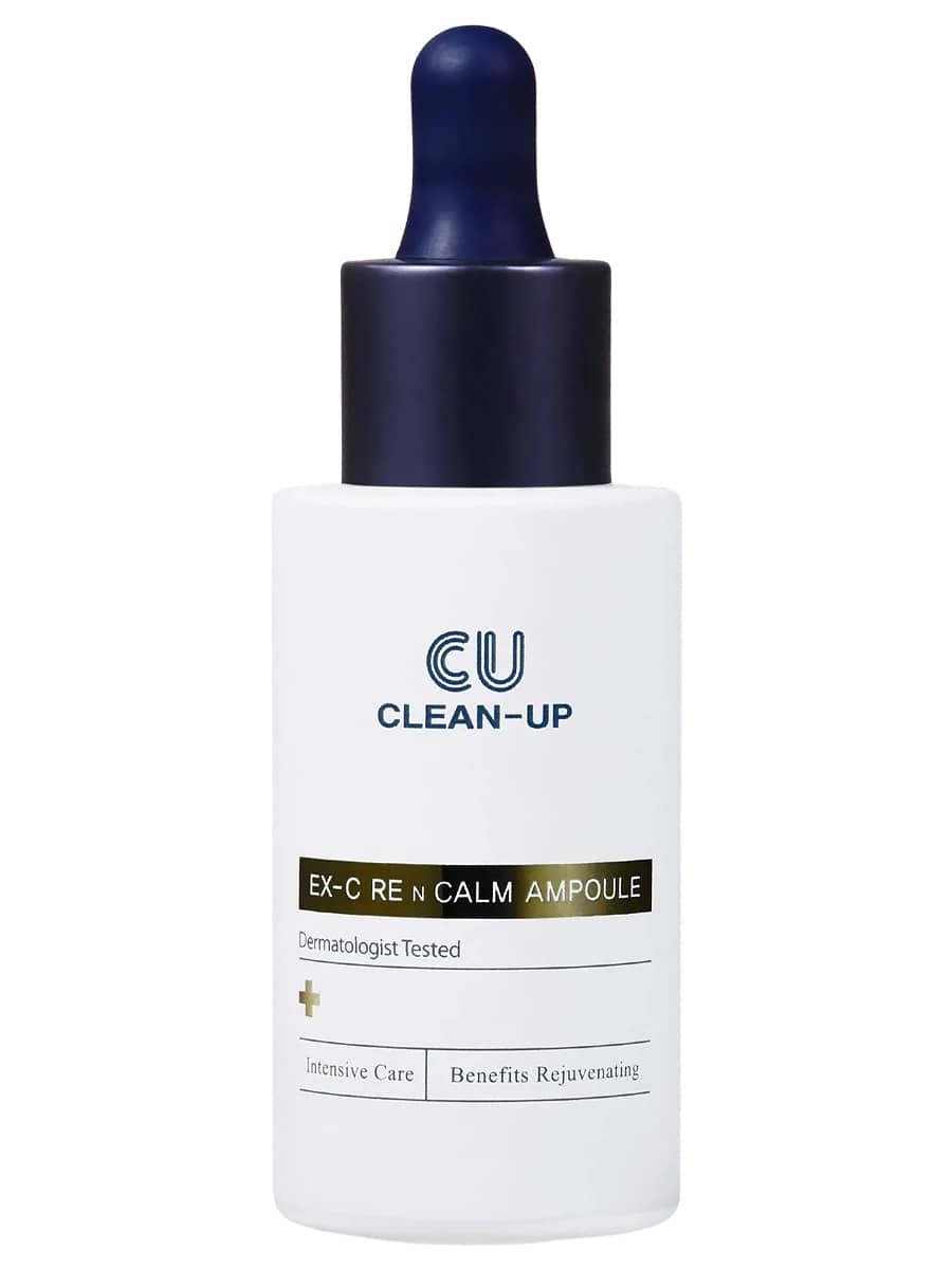 CU Skin Концентрированная лифтинг-сыворотка для упругости и восстановления кожи Clean-Up Ex-C RE N Calm Ampoule 30 мл