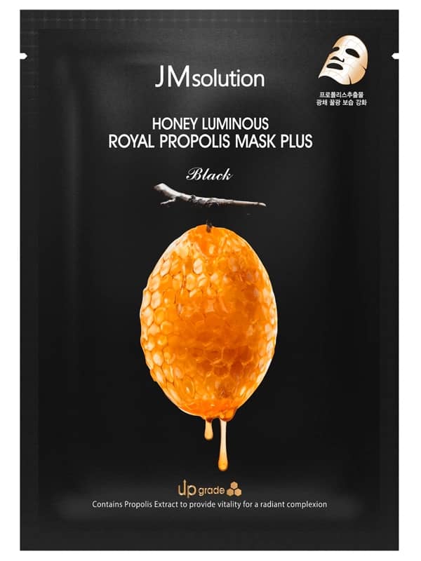 JMsolution Восстанавливающая маска с прополисом Honey Luminous Royal Propolis Mask 30 мл