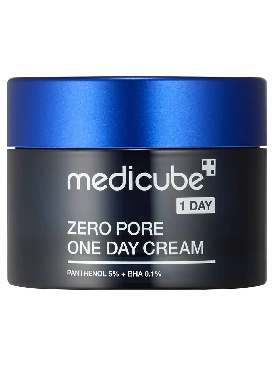 Medicube Крем с салициловой кислотой и пантенолом для сужения пор Zero Pore One Day Cream 50 мл