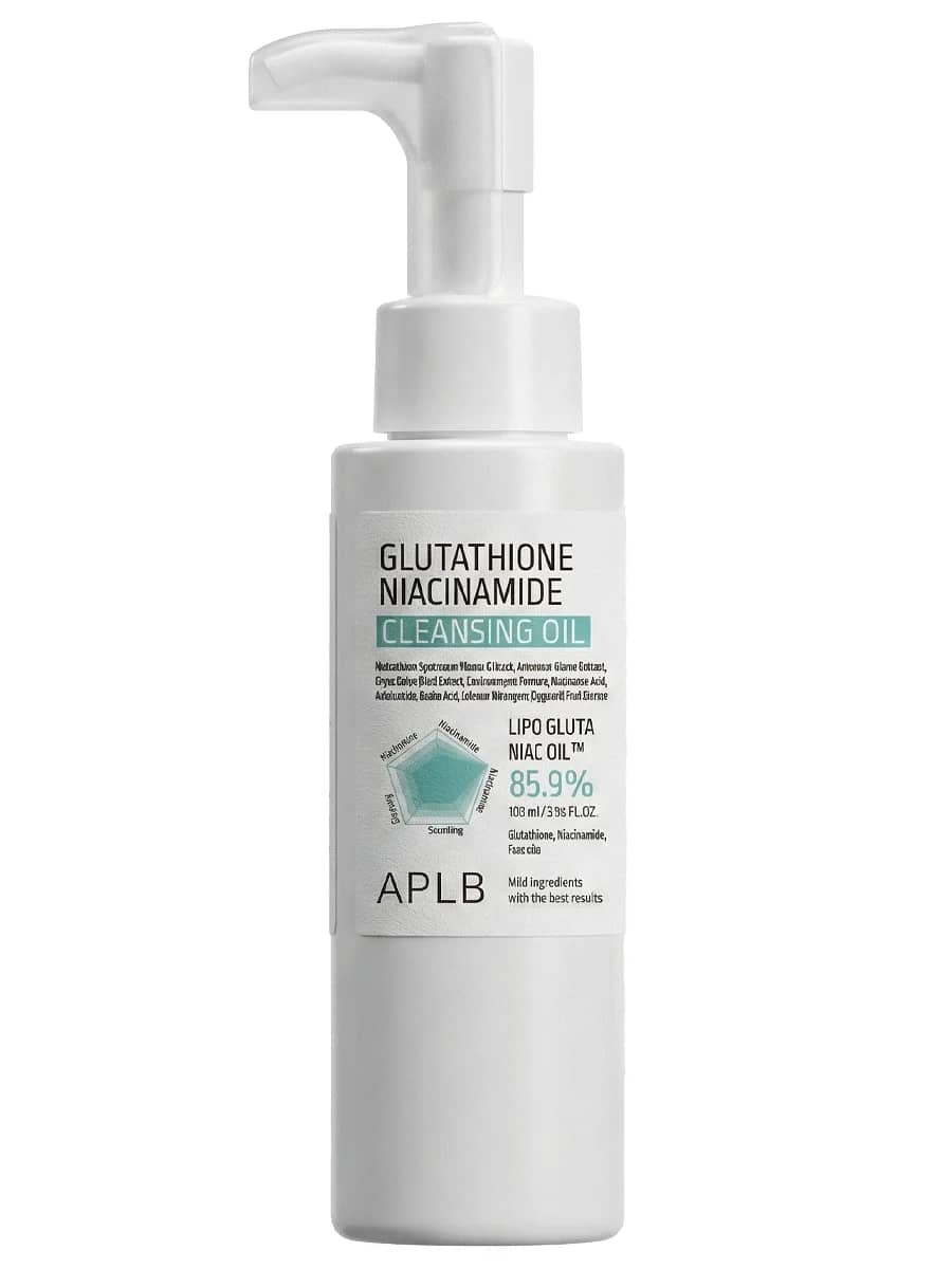 APLB Гидрофильное масло с глутатионом и ниацинамидом Glutathione Niacinamide Cleansing Oil 105 мл
