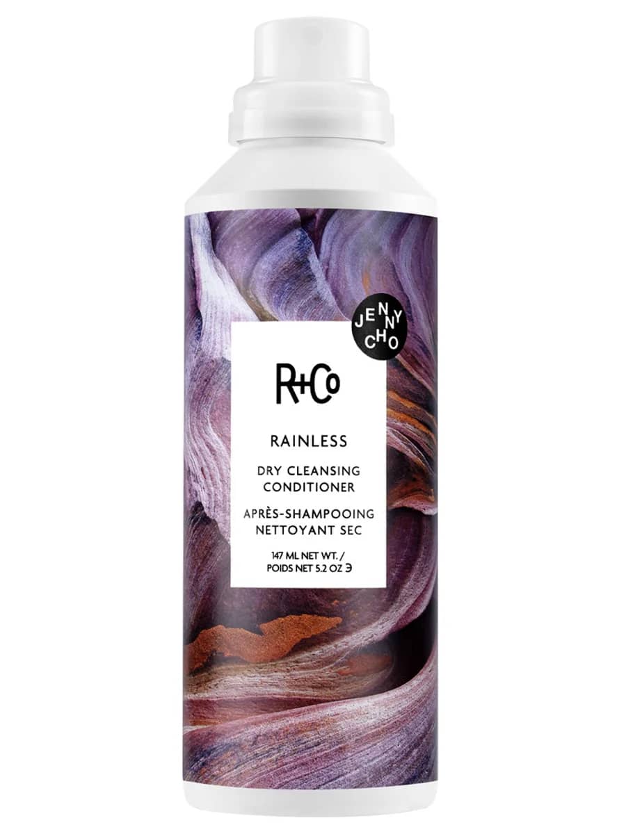 R+Co Сухой шампунь-кондиционер для кудрявых волос «Сухой дождь» Rainless Dry Cleansing Conditioner 147 мл