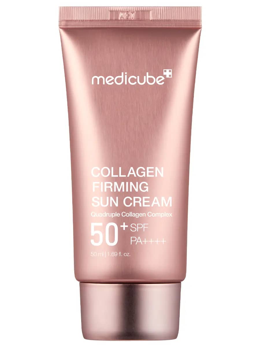 Medicube Тонирующий солнцезащитный крем с коллагеном SPF50 Collagen Firming Sun Cream 50 мл