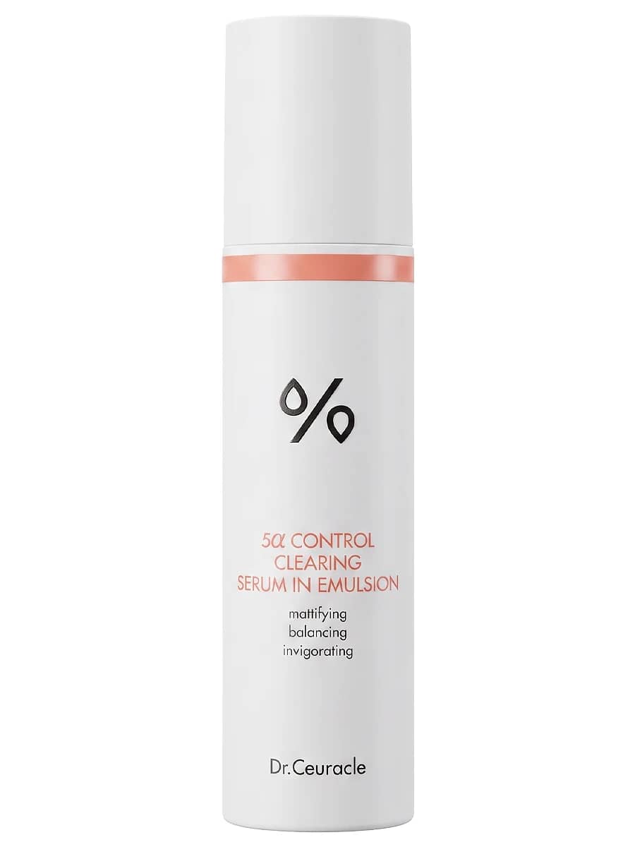 Dr. Ceuracle Себорегулирующая эмульсия для проблемной и жирной кожи 5α Control Clearing Serum In Emulsion 100 мл