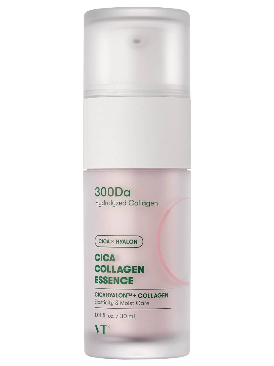 VT Cosmetics Увлажняющая эссенция с коллагеном и пептидами Cica Collagen Essence 30 мл