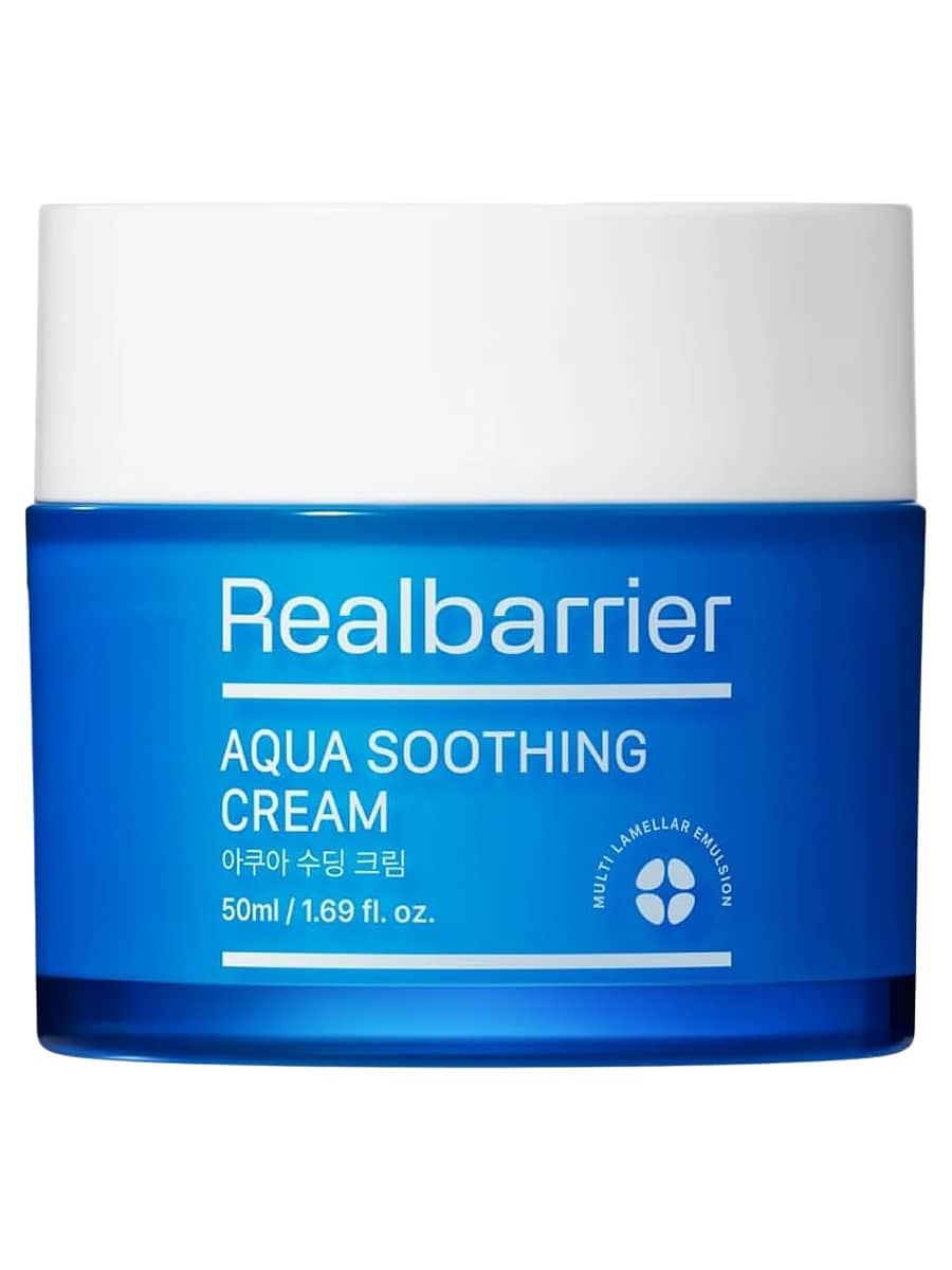 Real Barrier Охлаждающий крем-гель для раздраженной кожи Aqua Soothing Cream 50 мл