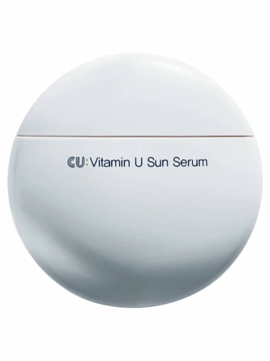 CU Skin Антивозрастная солнцезащитная сыворотка SPF50 Vitamin U Sun Serum 50 гр